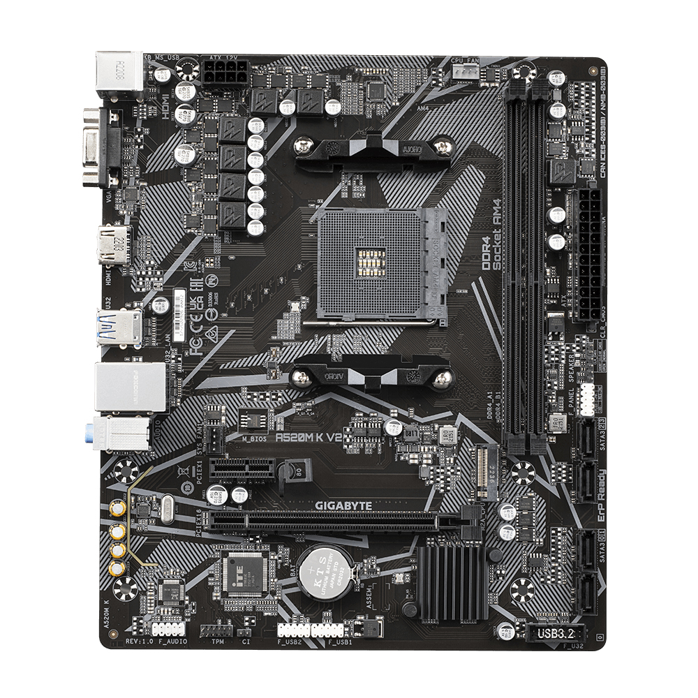 GIGABYTE A520M K V2 피씨디렉트_이미지