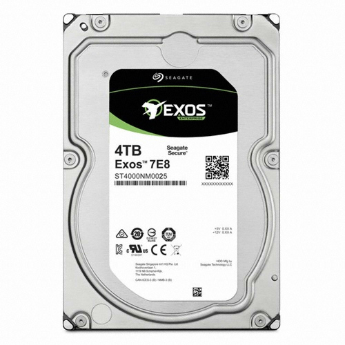 Seagate Exos 7E8 SAS/7200/128M (ST4000NM0025, 4TB)_이미지