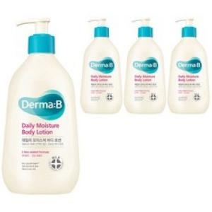 네오팜 더마비 데일리 모이스처 바디로션 400ml (4개)