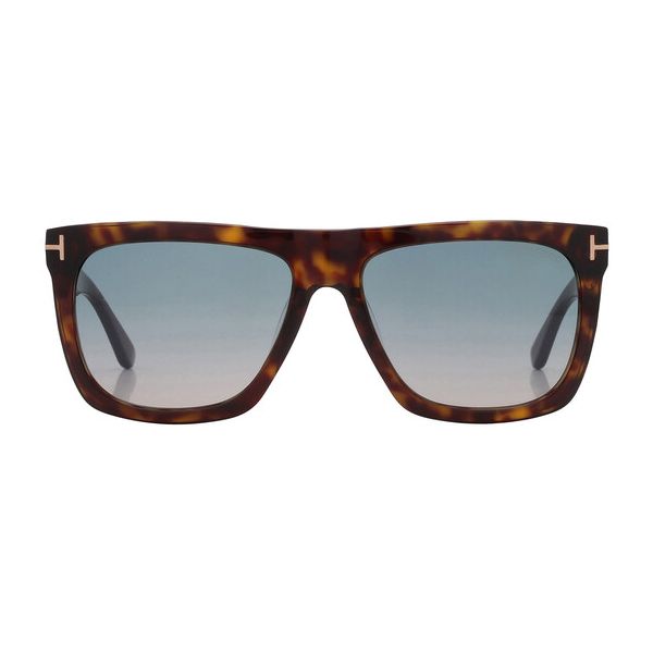 모건 그라데이션 터키석에서 샌드까지 브로우라인 남녀공용 선글라스 SSPHHWJG 891404