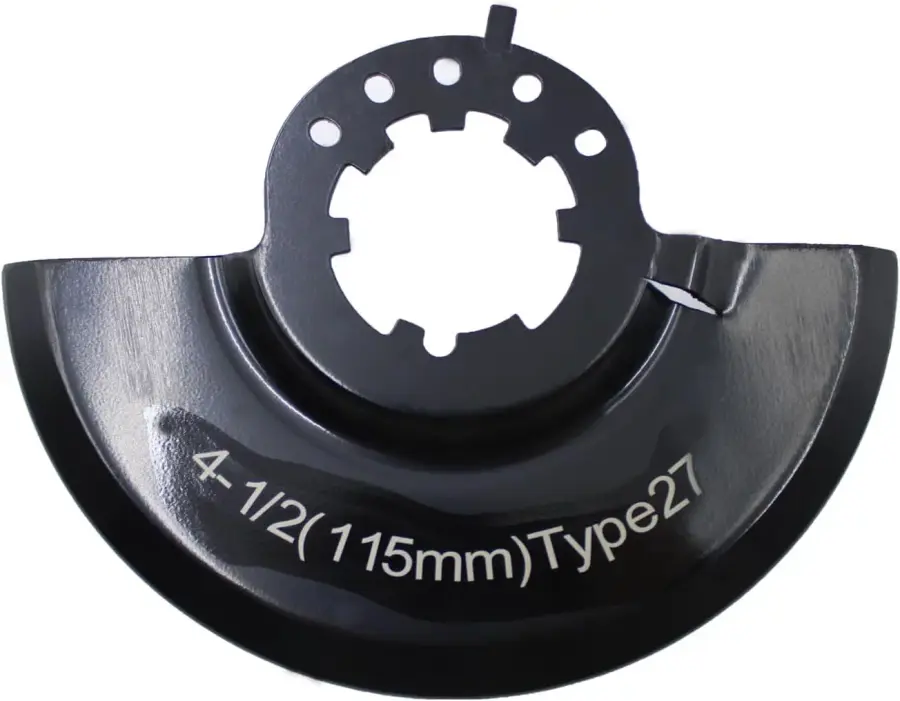 앵글 그라인더 안전 가드를 위한 Folde 43-54-0155 교체 4-1/2인치 타입 27 휠 블레이드 가드