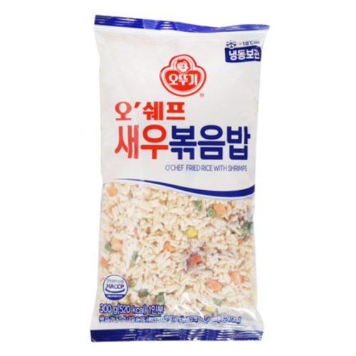 오뚜기 오쉐프 새우볶음밥 300g (2개)_이미지