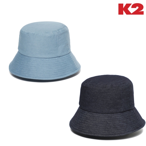  K2 KUS24C50 남여공용 봄/여름 기능성모자 코드텐 CODE10 ICE SKY 데님 버킷HAT 3355