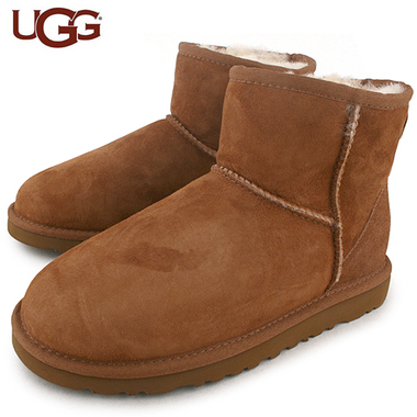 UGG 클래식 미니 5854 (체스트넛)