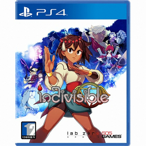 랩 제로 게임즈 인디비지블 PS4