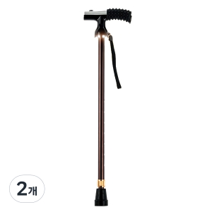 한빛에벤에셀 한셀 LED 효도 지팡이 척스틱 SKH-100 (2개)_이미지