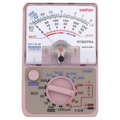 알티피아 새한 ST-303TRA 아날로그테스터기 AC/DC500V