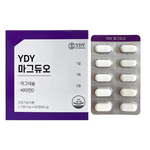  YDY 마그듀오 60정 [4개]