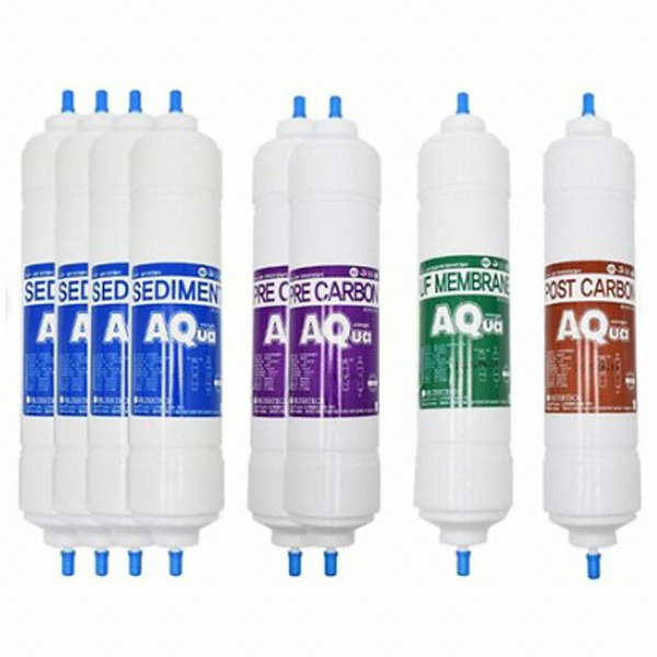 필터테크 코웨이 P-5200U 1년 호환필터 세트 (실속형)