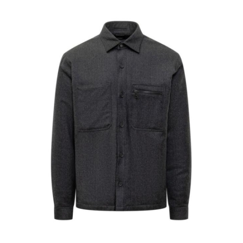 에르메네질도제냐 제냐 패딩 셔츠 UEV01A8SOTM2 T 94653322