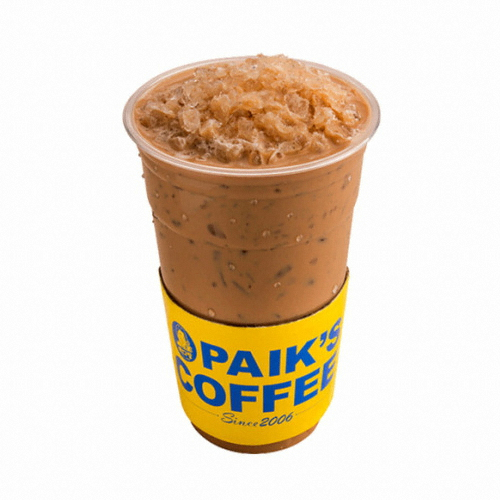 빽다방 빽다방 카페모카 ICED