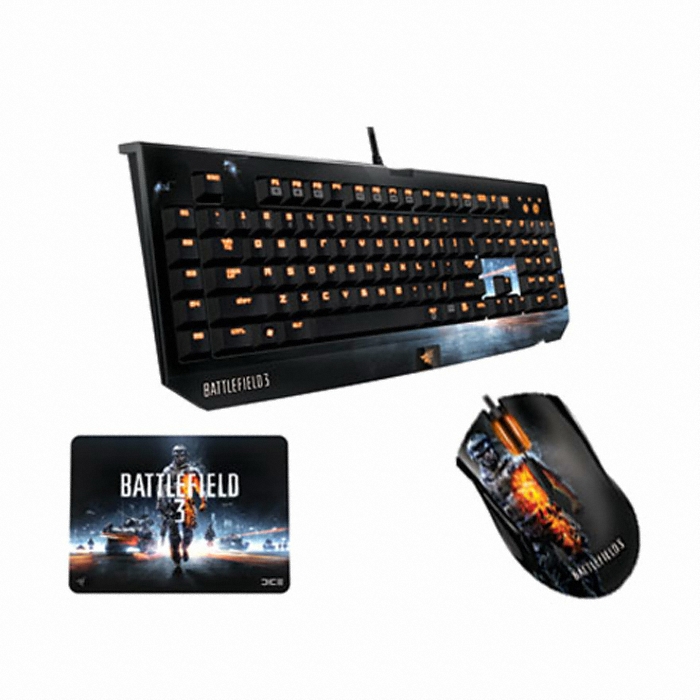 Razer BattleField3 Collector's Edition (Blackwidow+imperator+Scarab Set)