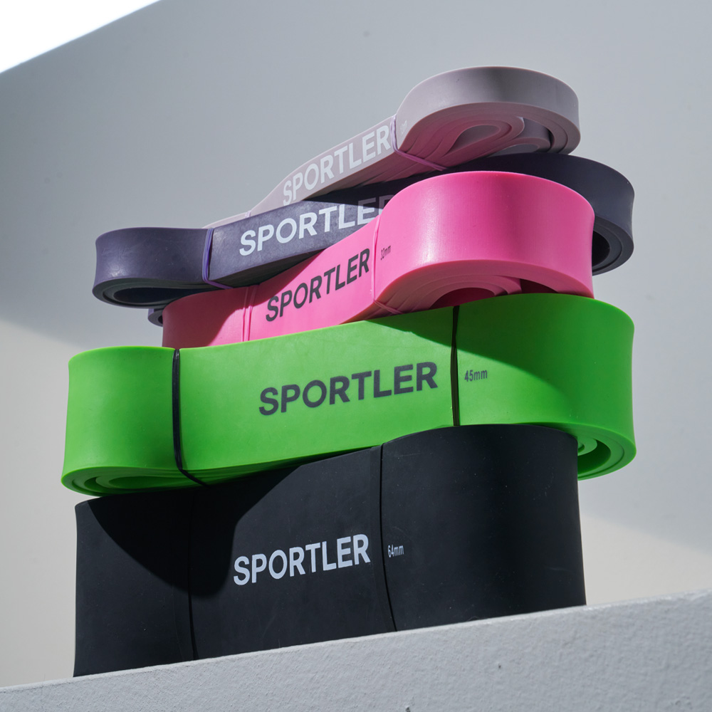 스포틀러 풀업밴드