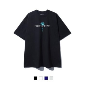MINI FLOWER 오버핏 반팔 GOS2-4SP086_이미지