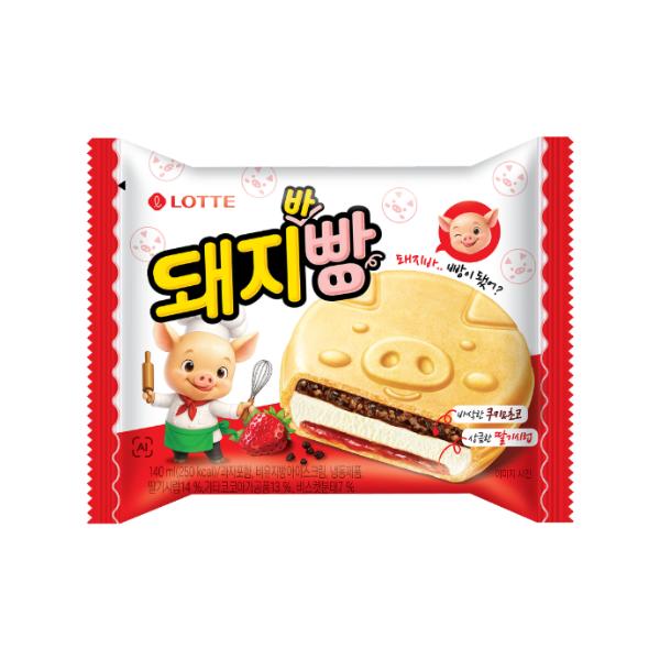 돼지바빵 140ml