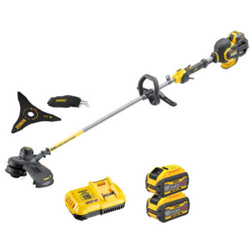 디월트 견착식 예초기 DCM571 (4.0Ah, 배터리 2개)_이미지