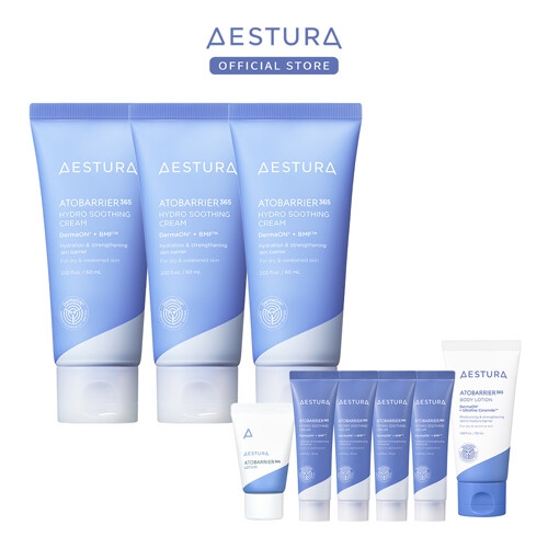 에스트라 아토베리어365 하이드로 수딩크림 60ml (3개)_이미지