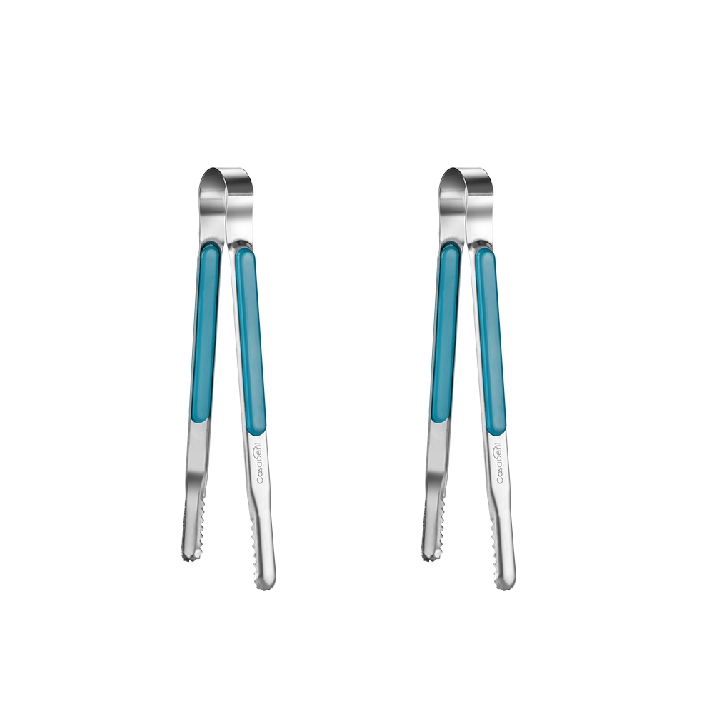 까사베니 스텐 집게 주방 다용도 고기 집게 대 2p_이미지