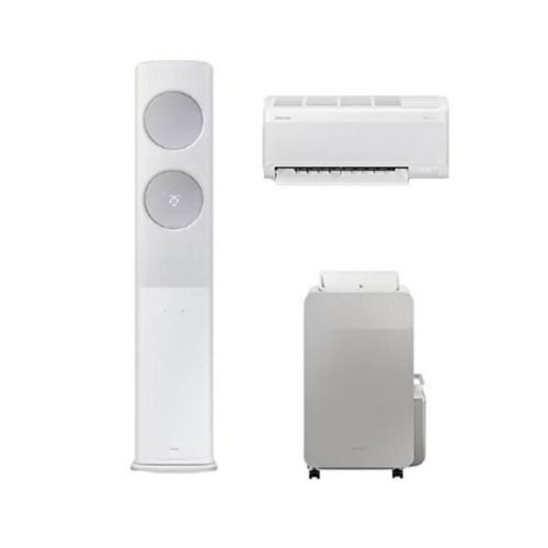 삼성전자 비스포크 무풍 클래식 AF70F17D24WRS + AY18CG7500GGD (기본설치비 포함)