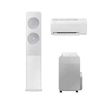 삼성전자 비스포크 무풍 클래식 AF70F17D24WRS + <b>AY18CG7500GGD</b>