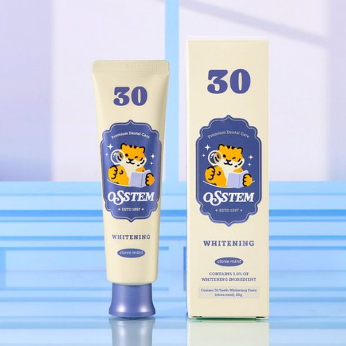 오스템 30 치아미백제 80g이미지입니다. 누르면 해당 게시물로 새창이동합니다.