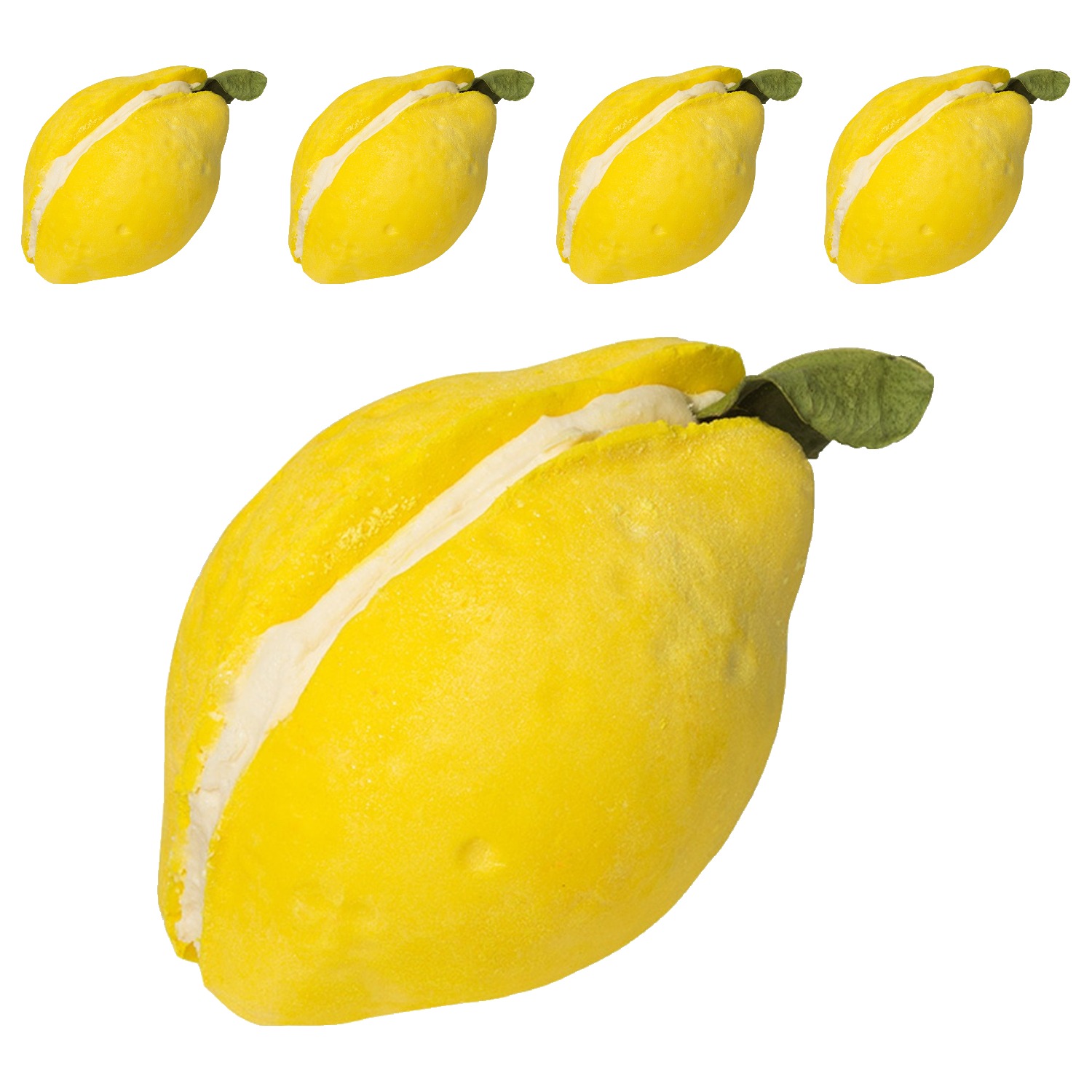 러쉬 레몬 크럼블 버블룬 버블바 입욕제 200g (5개)_이미지