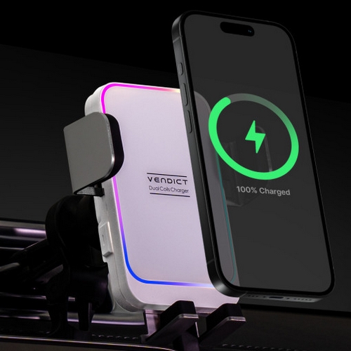 루나스퀘어 RGB 엠비언트 라이트 무선충전거치대 VDT-W8