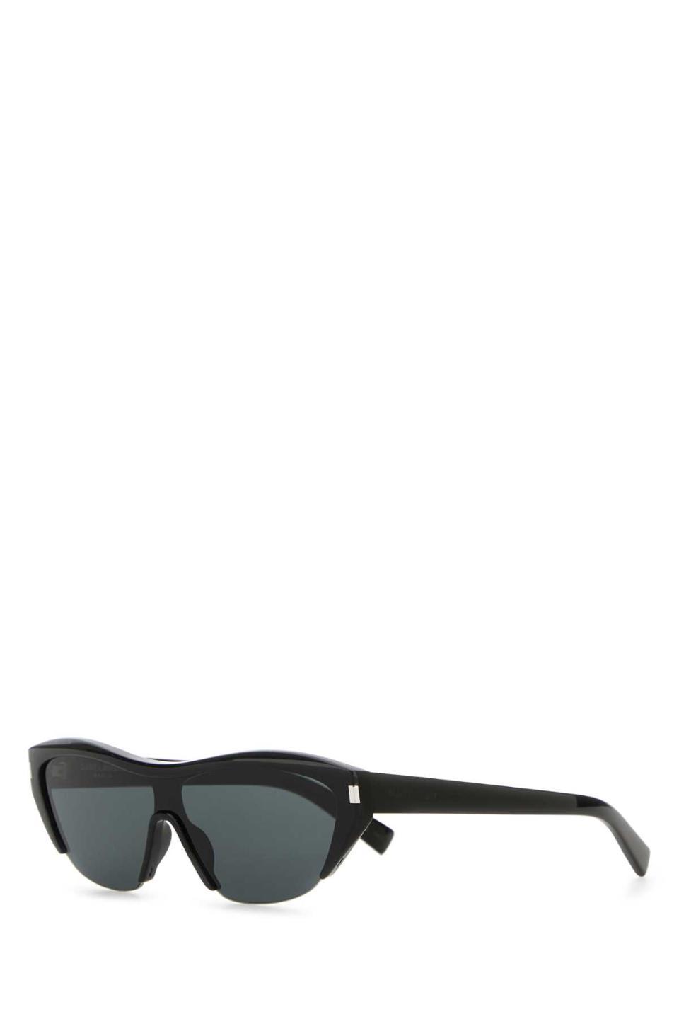 Black acetate SL 704 sunglasses 822179Y9956 1000