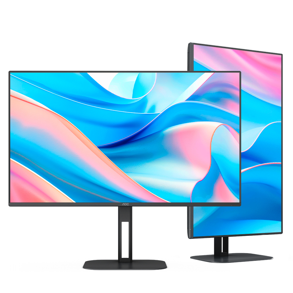 알파스캔 AOC 24V IPS 4면 보더리스 높낮이 무결점이미지입니다. 누르면 해당 게시물로 새창이동합니다.