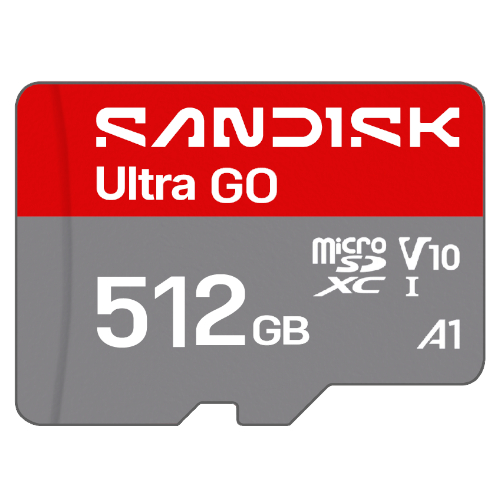 Sandisk micro SD Ultra GO (512GB)_이미지