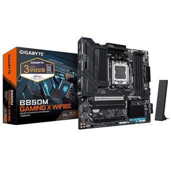 <b>GIGABYTE</b> <b>B850M</b> <b>GAMING</b> <b>X</b> <b>WIFI</b><b>6E</b> 피씨디렉트