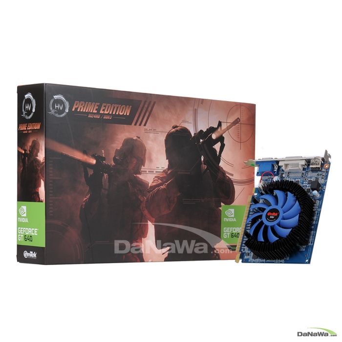 이엠텍 HV 지포스 GT640 Prime Edition D3 1GB_이미지