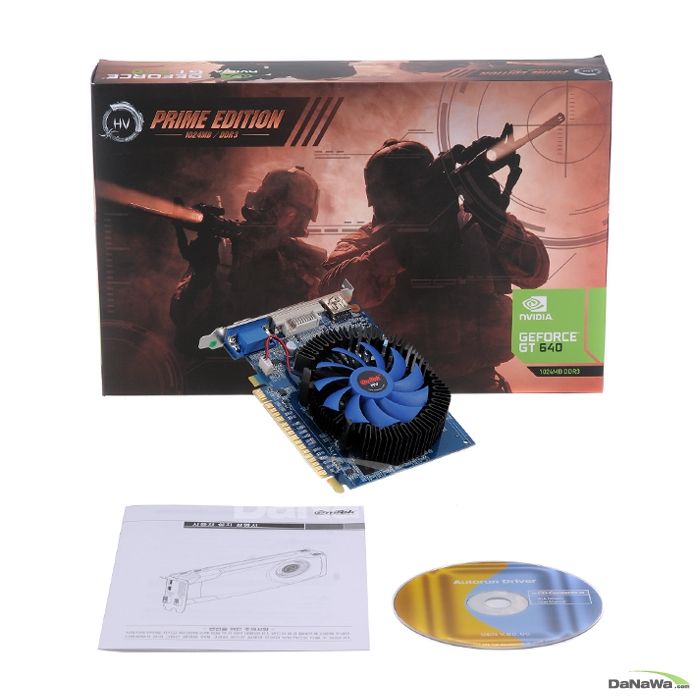 �̿��� HV ������ GT640 Prime Edition D3 1GB