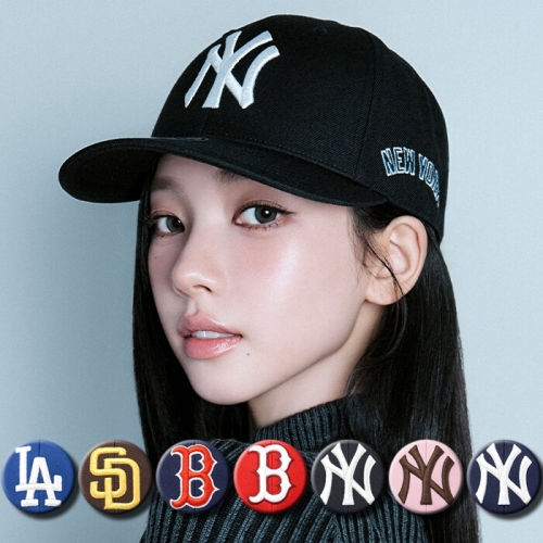 MLB 공용 시그니처 스트럭쳐 볼캡 3ACPBB15N_이미지