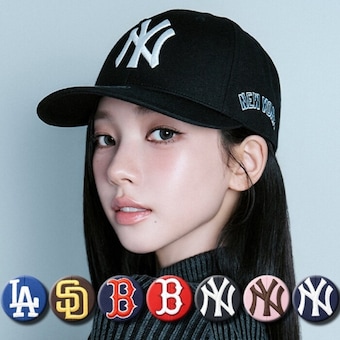 <b>MLB</b> 공용 시그니처 스트럭쳐 볼캡 3ACPBB15N