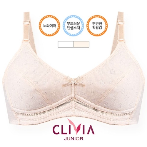 크리비아 텐셀원단 주니어 2단계 브라_cbr6056 (2매)_이미지