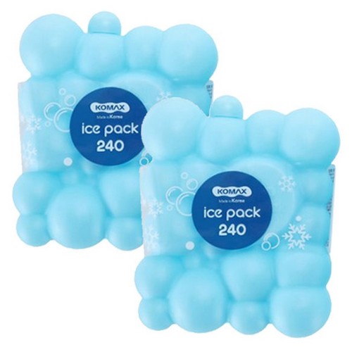 코멕스 아이스탱크팩 버블 240ml (2개)_이미지
