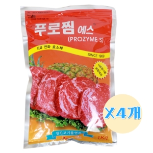 바이오랜드 푸로찜 에스 1kg (4개)