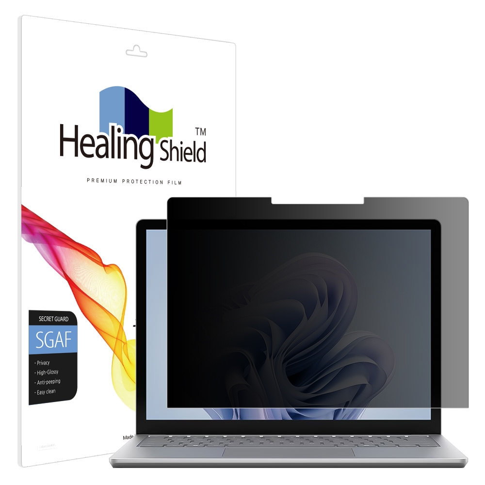 MS 서피스 랩탑6 13 프라이버시 고광택 사생활 보호필름