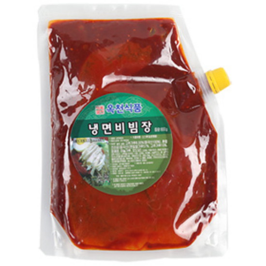 옥천식품 냉면 비빔장 500g (1개)_이미지