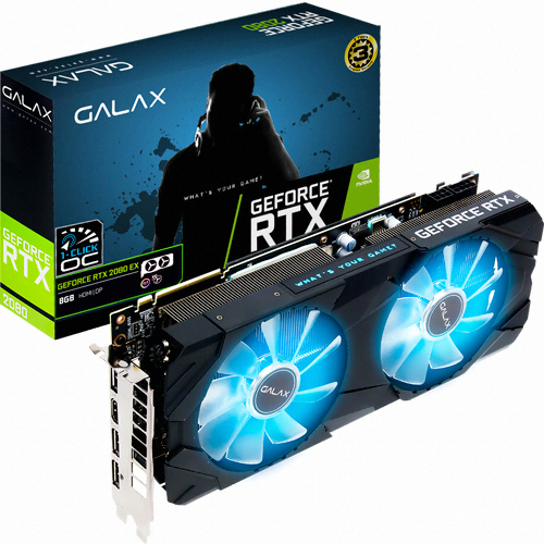 지포스 RTX 2080 BLACK EX V2 D6 8GB