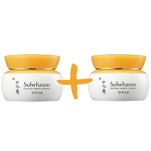 아모레퍼시픽 설화수 탄력크림 75ml 2개+손소독제