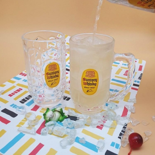 위스키 카쿠빈 하이볼잔 375ml 2개 세트
