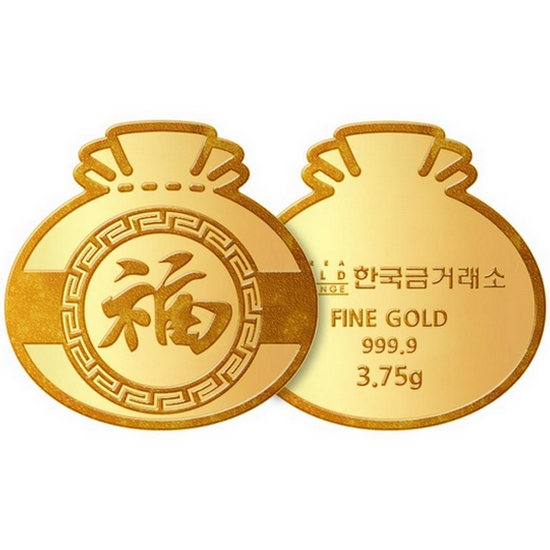 한국금거래소 복주머니 3.75g