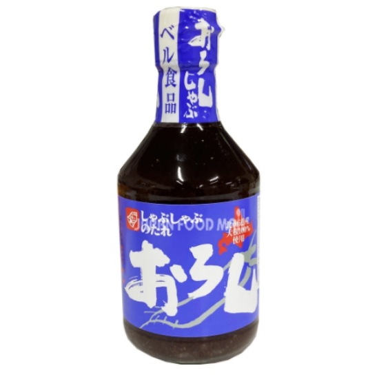 베루 오로시 샤브 타래 간장 소스 300ml