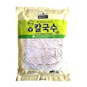 칠갑농산 복조리 생칼국수 식자재 1.5kX10개입Box