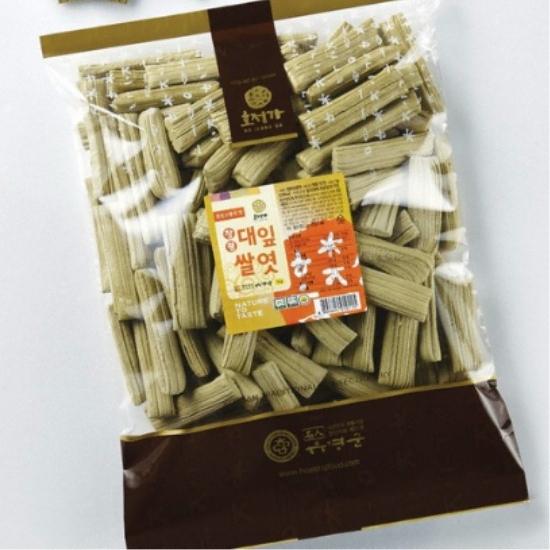 호정식품 호정가 창평대잎쌀엿 1kg (1개)_이미지