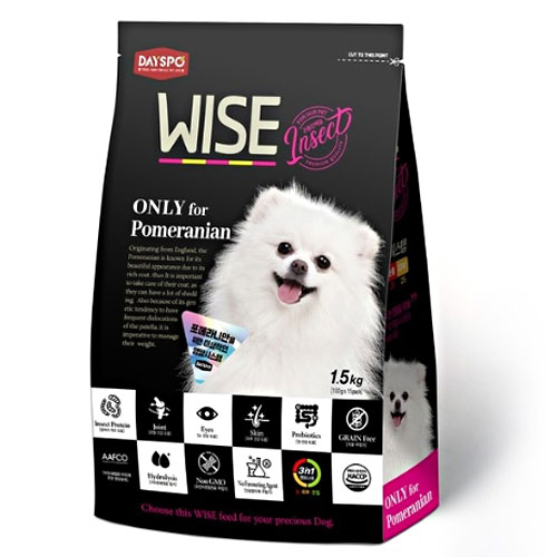 독 와이즈 인섹트 포메라니안 1.5kg