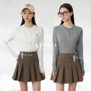 폴로 랄프로렌 Ralph Lauren 여성 카디건 피마코튼 니트_이미지