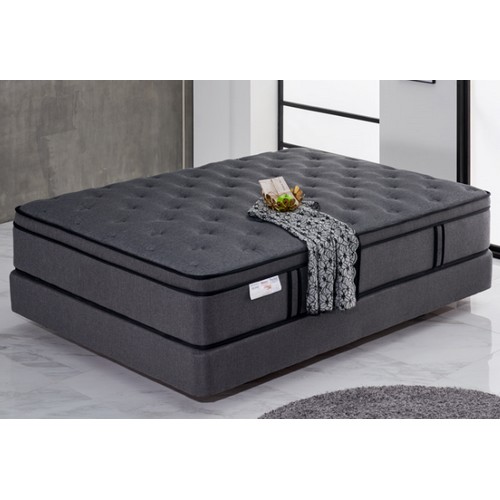 가이온 레이어 서랍형 LED침대 SS (메모리폼투탑봉합독립)_이미지